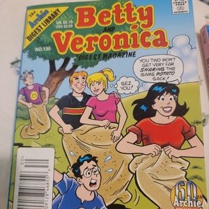 Archie comics 60th anniversary